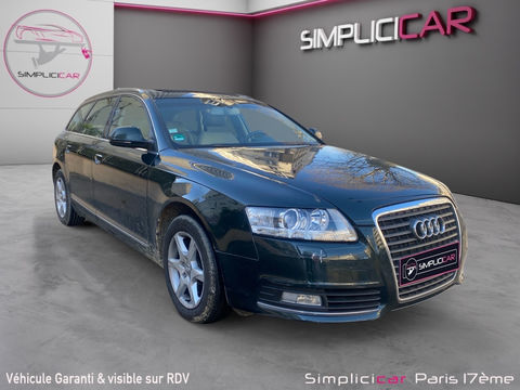 Audi A6 Avant V6 2.8 FSI 190 Ambition Luxe 2011 occasion Paris 75017