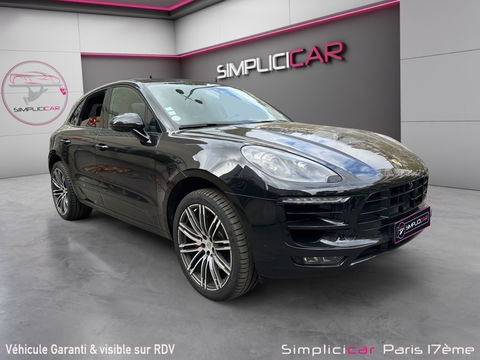 Porsche Macan Turbo 3.6 V6 400 ch PDK 2015 occasion Paris 75017
