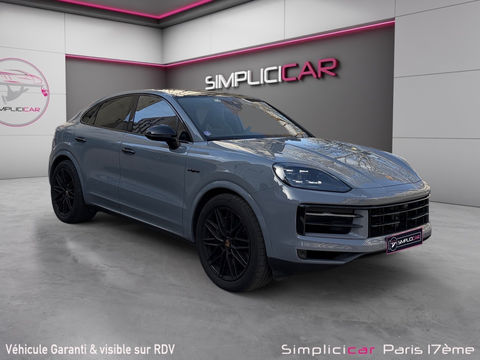 Porsche Cayenne Coupe E-Hybrid 3.0 V6 470 ch Tiptronic BVA 2023 occasion Paris 75017
