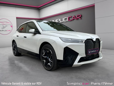BMW iX xDrive50 523ch 2021 occasion Paris 75017