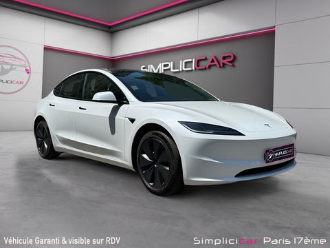 Tesla Model 3 MODEL 3 Autonomie Standard Plus RWD 2023 occasion Paris 75017