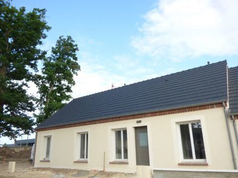   Pavillon neuf de plain-pied r�serv� s�nior - B�guinage Maison - 3 pi�ce(s) - 74 m�