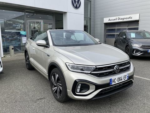 Volkswagen T-ROC CAB FL 1.5 TSI 150 DSG7 R LINE 2025 occasion Bruay-sur-l'Escaut 59860