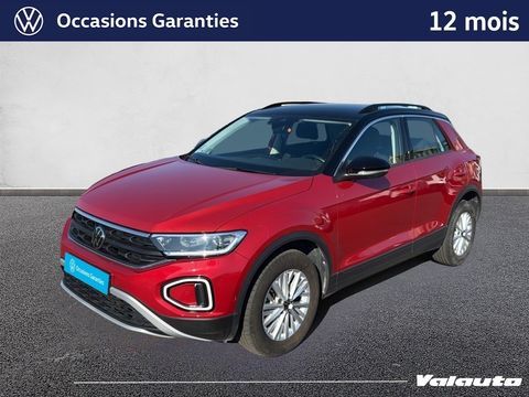 Volkswagen T-ROC FL 1.0 TSI 110 CH LIFE + 2022 occasion Bruay-sur-l'Escaut 59860