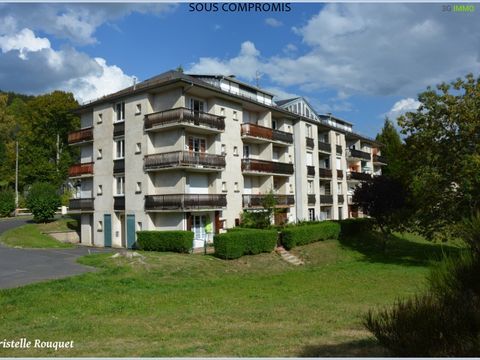 Appartement 2 pièces 51000 La Bourboule (63150)