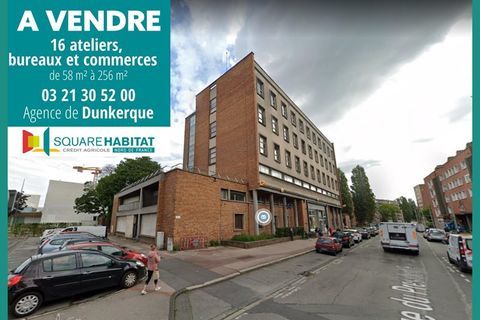 Local commercial de 88 m² + une cave de 6 m² 162680 59140 Dunkerque
