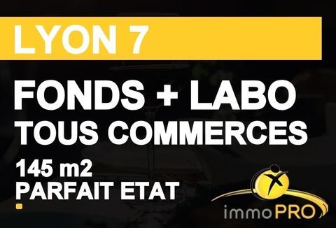 TOUS COMMERCES !!Sur un axe tr&egrave;s passantUne surface g... 239000 69007 Lyon