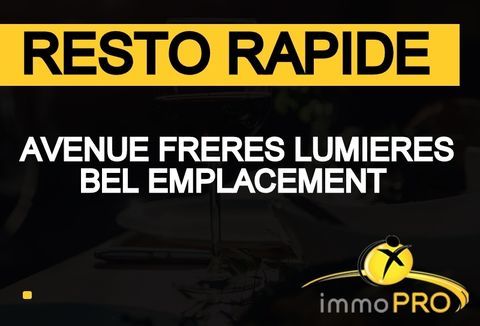 Emplacement N&deg;1 avenue des fr&egrave;res lumi&egrave;res restaurati... 242000 69008 Lyon