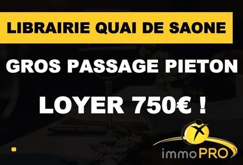Cette librairie est situ&eacute;e sur les quais de Sa&ocirc;ne, da... 165000 69001 Lyon
