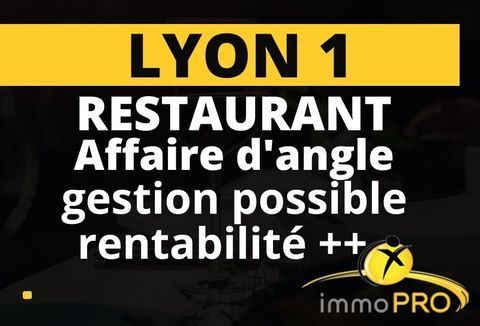 Superbe affaire &agrave; petit budget avec une belle rentabi... 220000 69001 Lyon