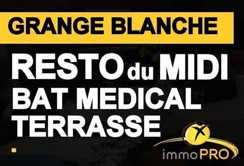 RESTAURANT DU MIDI5 SERVICES PAR SEMAINE120 m2 situ&eacute; ... 165000 69008 Lyon