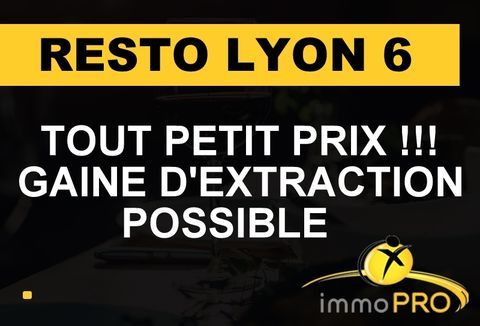 Bel emplacement Lyon 6 pour cette affaire ou la petit... 54000 69006 Lyon