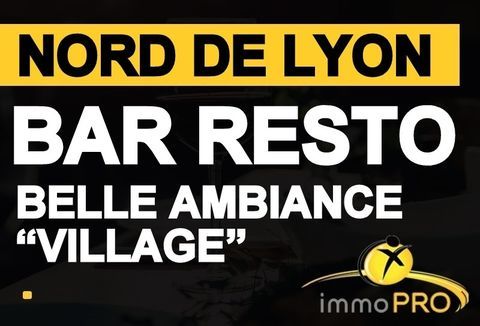 BAR RESTAURANT AU NORD DE LYONUn &eacute;tablissement de r&ecirc;v... 242000 69760 Limonest