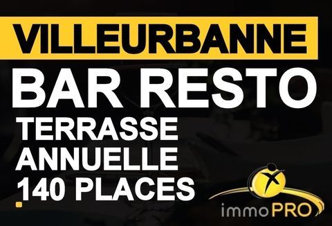 Tr&egrave;s gros potentiel pour ce Bar RestaurantZone bureau... 540000 69100 Villeurbanne