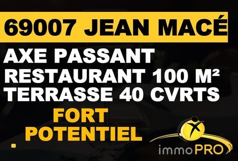 Restaurant/Pizzeria d'angle &agrave; reprendre dans le 7&egrave;me ... 355000 69007 Lyon