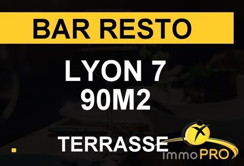 BAR RESTAURANT LYON 7!Bel emplacement pour cette affa... 280000 69007 Lyon