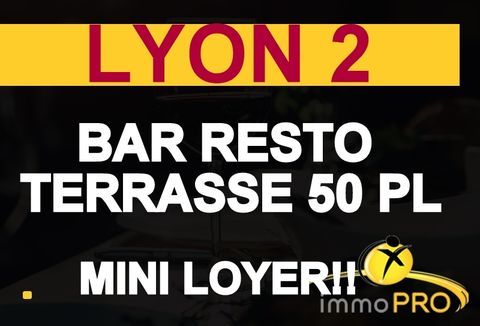 BAR RESTAURANT 200M2 CONFLUENCE TOUT PETIT LOYER!Bar ... 175000 69002 Lyon