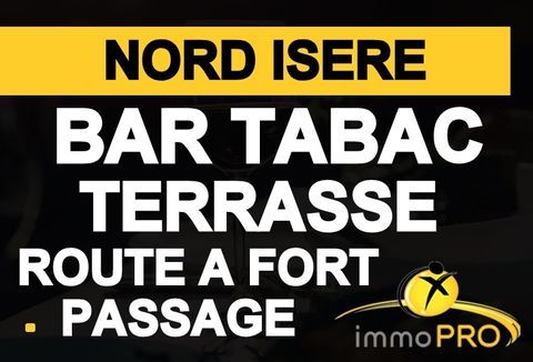 BAR TABAC NORD ISERESur route &agrave; tr&eacute;s fort passage et ... 540000 38200 Vienne