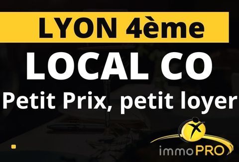 Droit au bail, petit prix et petit loyer.Local commer... 30000 69001 Lyon