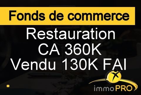 Ce fonds de commerce &agrave; vendre, est  siu&eacute; entre zone d... 130000 69100 Villeurbanne