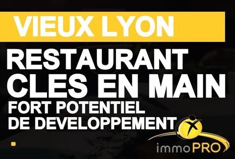 MAGNIFIQUE RESTAURANT !!!SITUE DANS UNE RUE TOURISTIQ... 181000 69005 Lyon