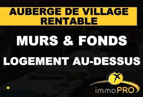 Auberge en Murs  et Fonds, rentable et saine, exploit... 680000 38260 La cote st andr�