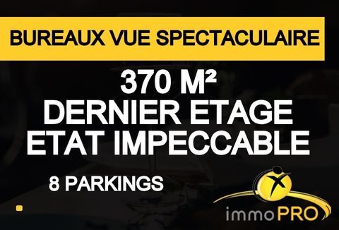 SPLENDIDE BUREAUX DE 370 M&sup2; AVEC VUE PANORAMIQUE SUR ... 1764000 69004 Lyon