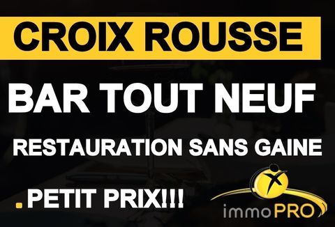 Magnifique bar pur au coeur de croix rousseActuelleme... 58000 69004 Lyon
