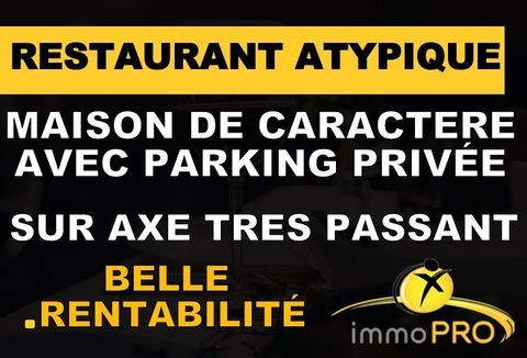 Restaurant de 320 m&sup2; situ&eacute; sur un axe tr&egrave;s passant de... 453600 69160 Tassin la demi lune