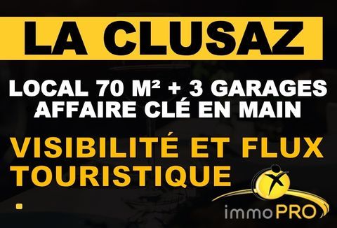 Rare opportunit&eacute; pour artisan fromager ou autres. Id&eacute;... 220000 74220 La clusaz