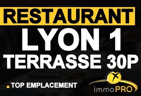 Emplacement excellent pour ce restaurant au coeur du ... 270000 69001 Lyon