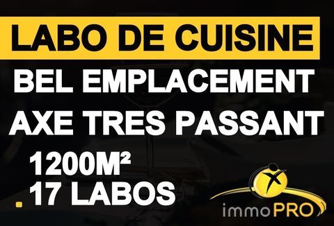 LABORATOIRE DE CUISINE D'EXCEPTION &Agrave; LYON VAISE � 1 1... 430000 69009 Lyon