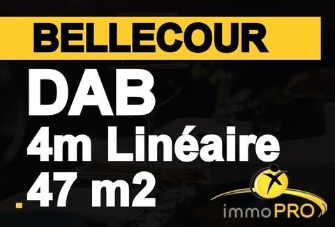 DROIT AU BAIL A BELLECOURUne superficie globale de 47... 17900 69002 Lyon