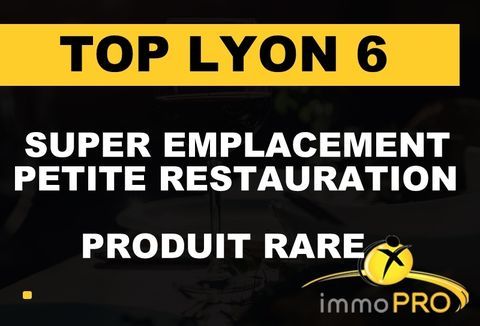 Petit local tr&egrave;s bien plac&eacute; sur le Cours Vitton petit... 87900 69006 Lyon