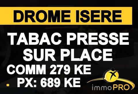 Tabac presse Loto Sur la Limite Drome Is&eacute;re, ce tr&eacute;s ... 689000 26100 Roman