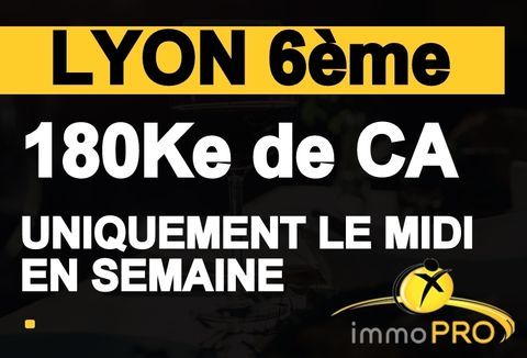 Belle affaire du midi facile &agrave; g&eacute;rer dans un quartier... 149600 69006 Lyon