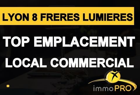 Top emplacement dans le 8&egrave;me arrondissementSecteur de... 249900 69008 Lyon