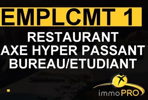 TRES BELLE AFFAIRE DE RESTAURATION EMPLACEMENT N&deg;1 SU... 299000 69007 Lyon