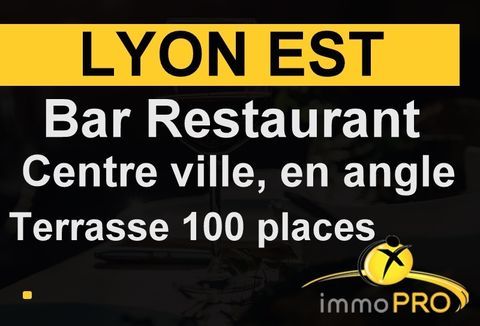 Affaire de bar restaurant dans l'est Lyonnais.Situ&eacute; a... 354000 69330 Meyzieu