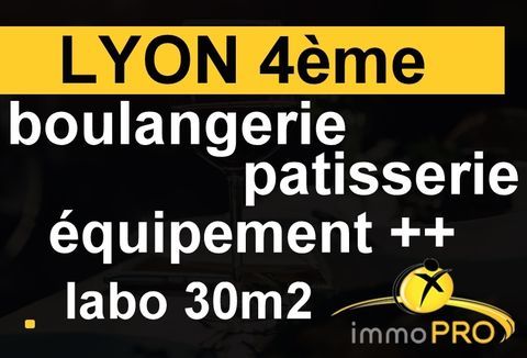 Boulangerie Patisserie en parfait &eacute;tat.Aucuns travaux... 199000 69001 Lyon