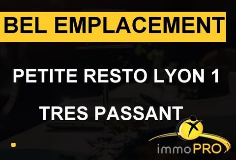 Tr&egrave;s bel emplacement sur  Lyon 1!!A voir ce joli loca... 34000 69001 Lyon