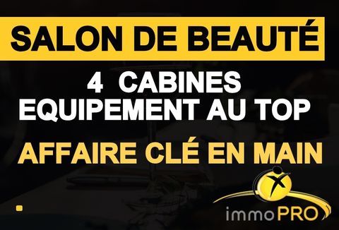 Ce salon de beaut&eacute; de 100 m&sup2;, id&eacute;alement situ&eacute; au c�u... 82900 69960 Corbas