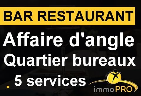 Bar restaurant en angle au coeur d'un quartier d'affa... 275000 69008 Lyon