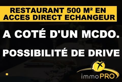 Situ&eacute; en zone commerciale avec acc&egrave;s direct par &eacute;chan... 432000 26000 Valence