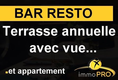 Bar restaurant, 40 places int&eacute;rieures, grande terrass... 165000 69004 Lyon