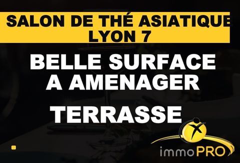 Salon de th&eacute; ou restaurant sans extraction situ&eacute; dans... 88000 69007 Lyon