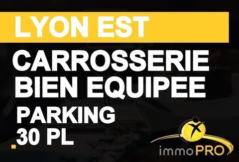 CARROSSERIE LYON-EST.CA de 670 KE.Garage et bureaux d... 154000 69800 Saint priest