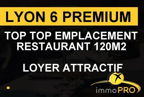 Superbe emplacement Lyon 6! A voir cette affaire situ... 220000 69006 Lyon