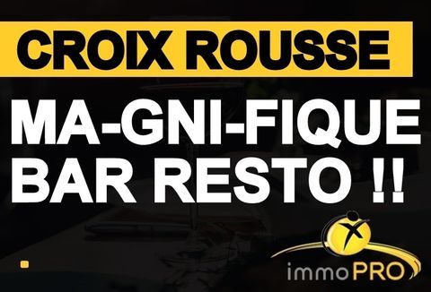 UN DES PLUS BEAUX BAR- RESTAURANTS DE LA CROIX ROUSSE... 243000 69004 Lyon