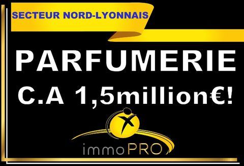 Belle parfumerie &agrave; reprendre cause d&eacute;part en retraite... 1180000 69004 Lyon
